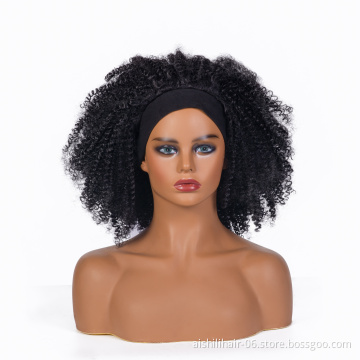 headband wigs for black woman curly headband wig headband wig synthetic